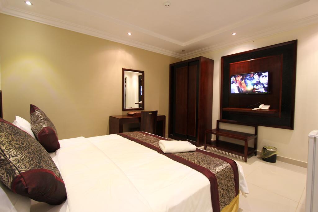 Taleen Alaqiq Hotel Apartments Riade Quarto foto