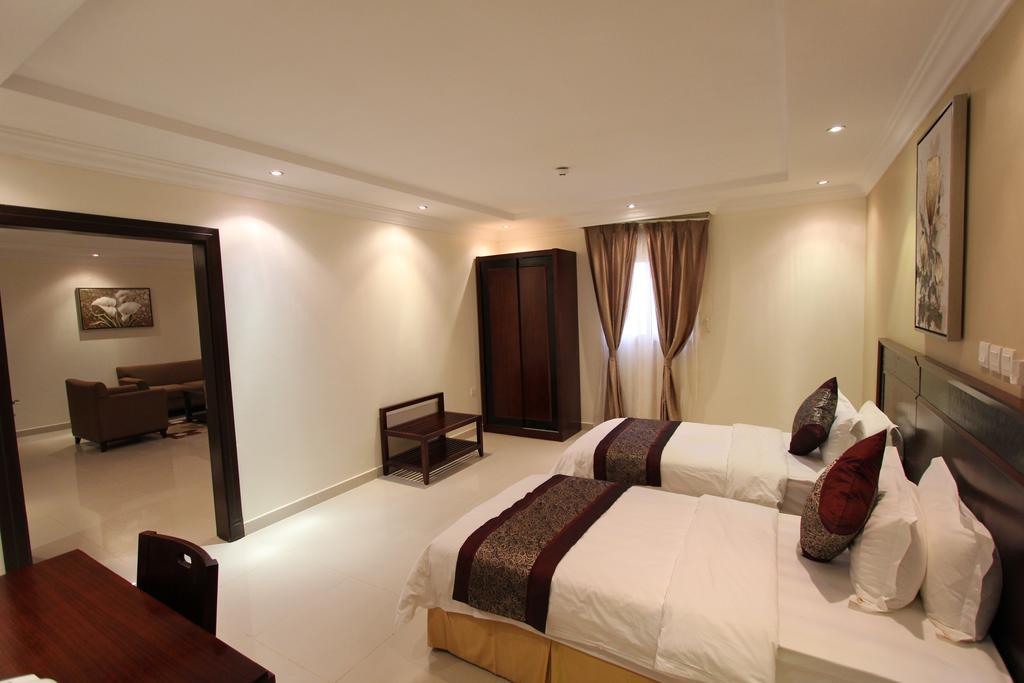 Taleen Alaqiq Hotel Apartments Riade Exterior foto